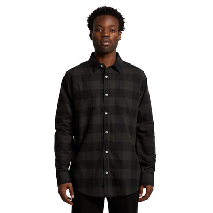 Check Shirt Front