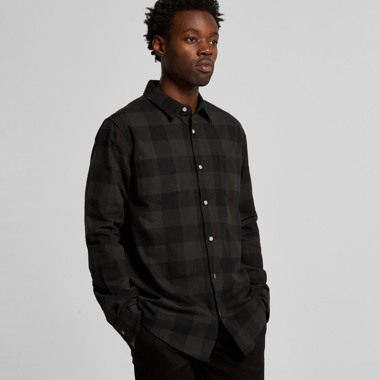 Check Shirt Turn