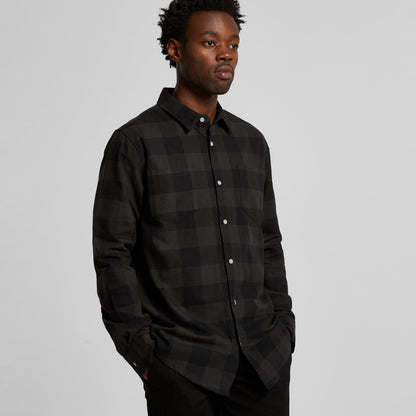Check Shirt Turn