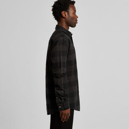 Check Shirt Side