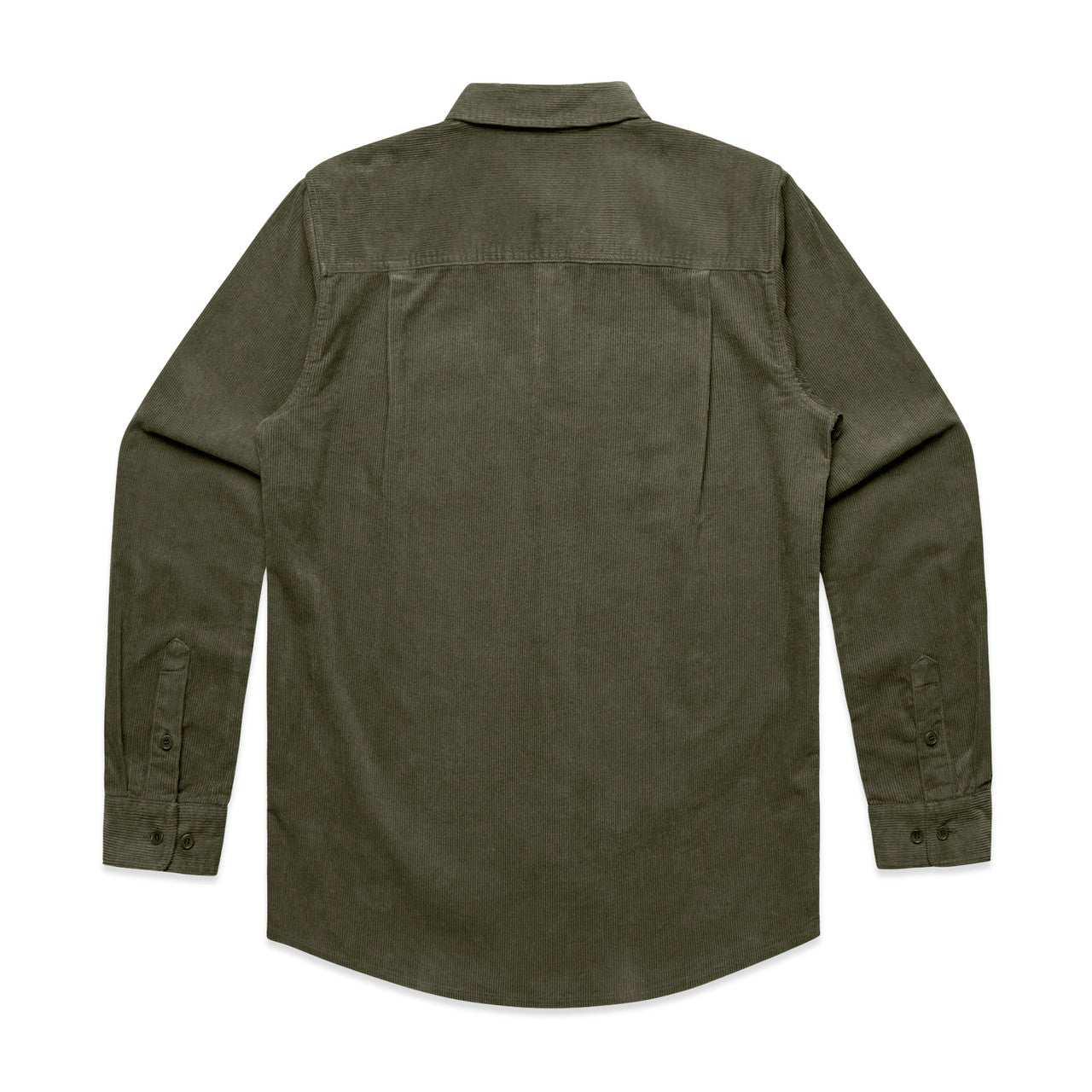 Cord Shirt Army - Back