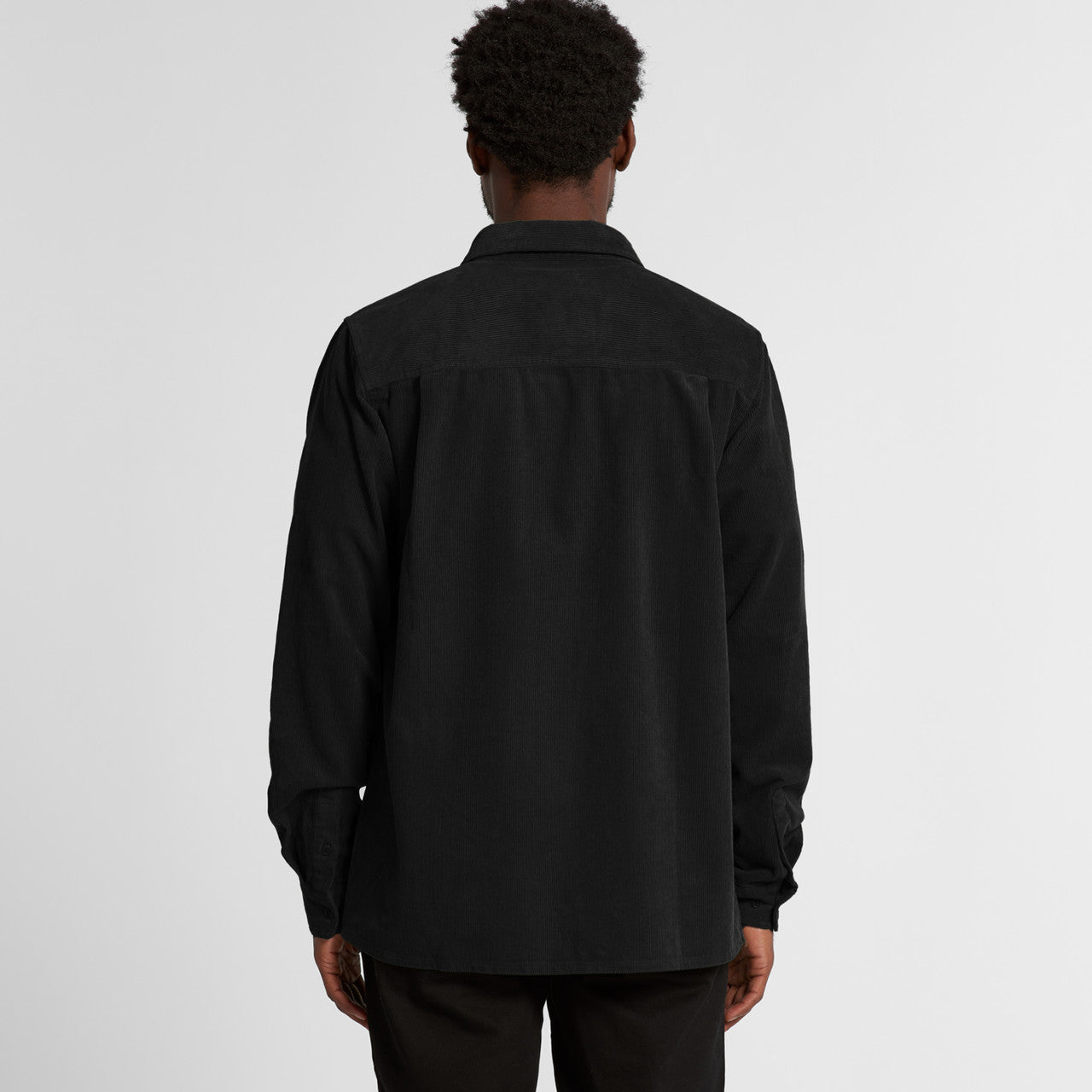 Cord Shirt Back
