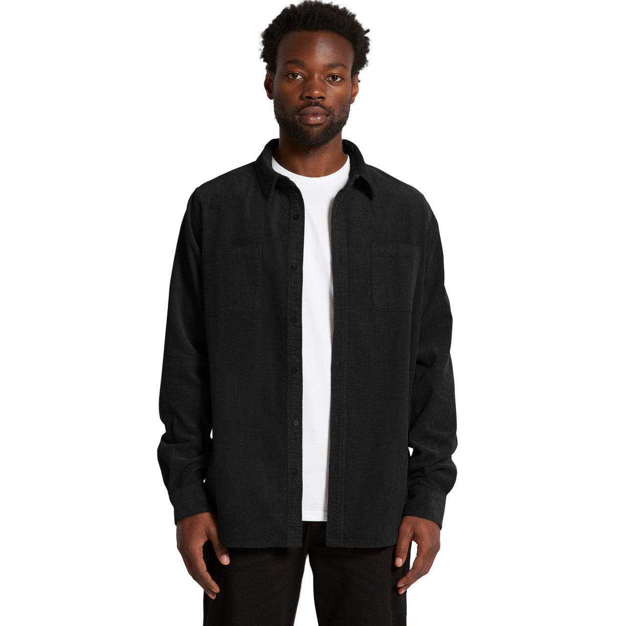 Cord Shirt Front