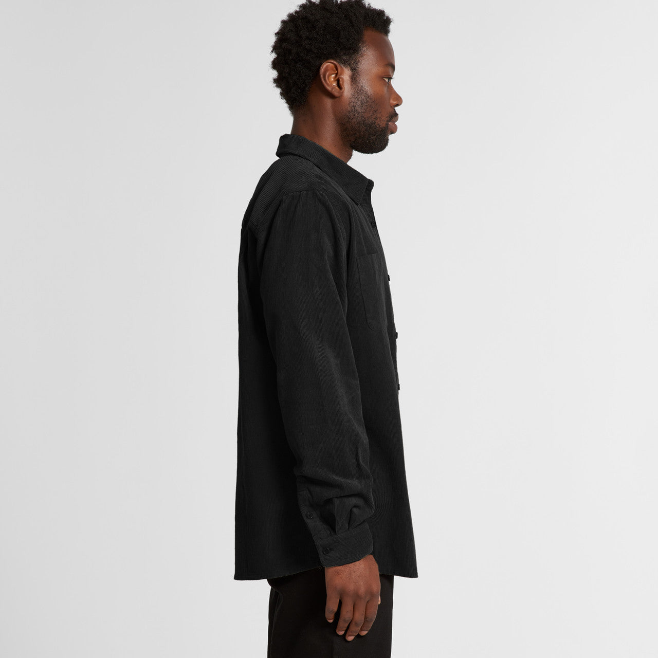 Cord Shirt Side
