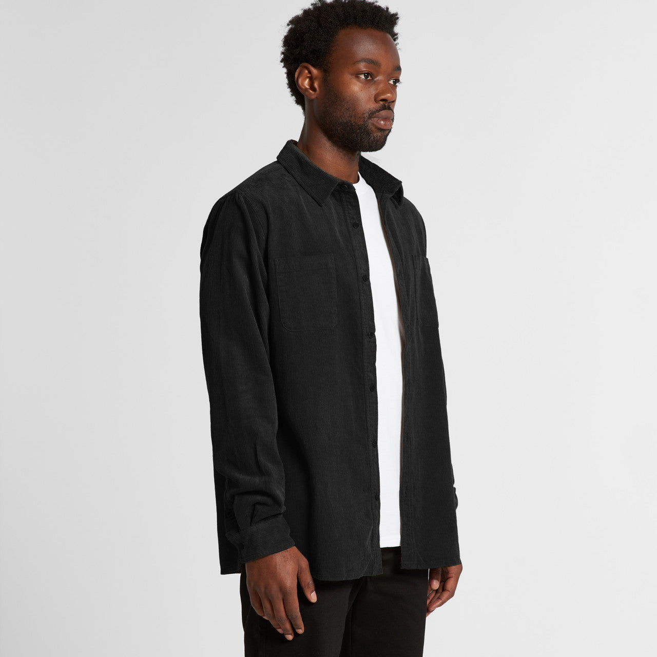Cord Shirt Turn