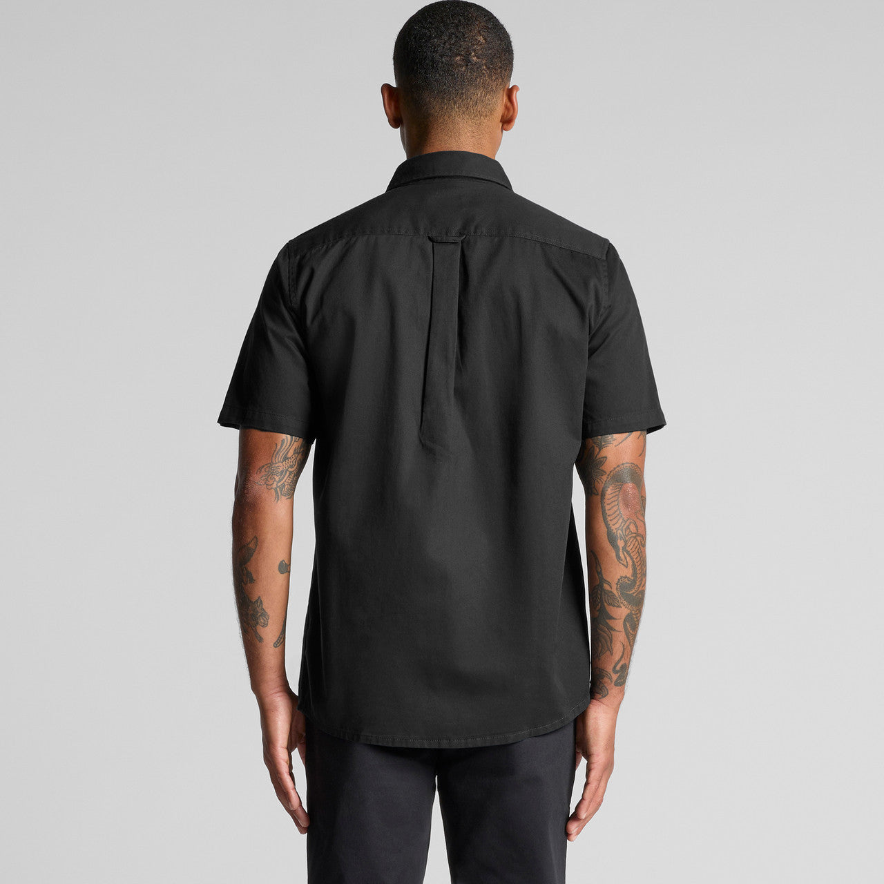 Work S/S Shirt B Ack