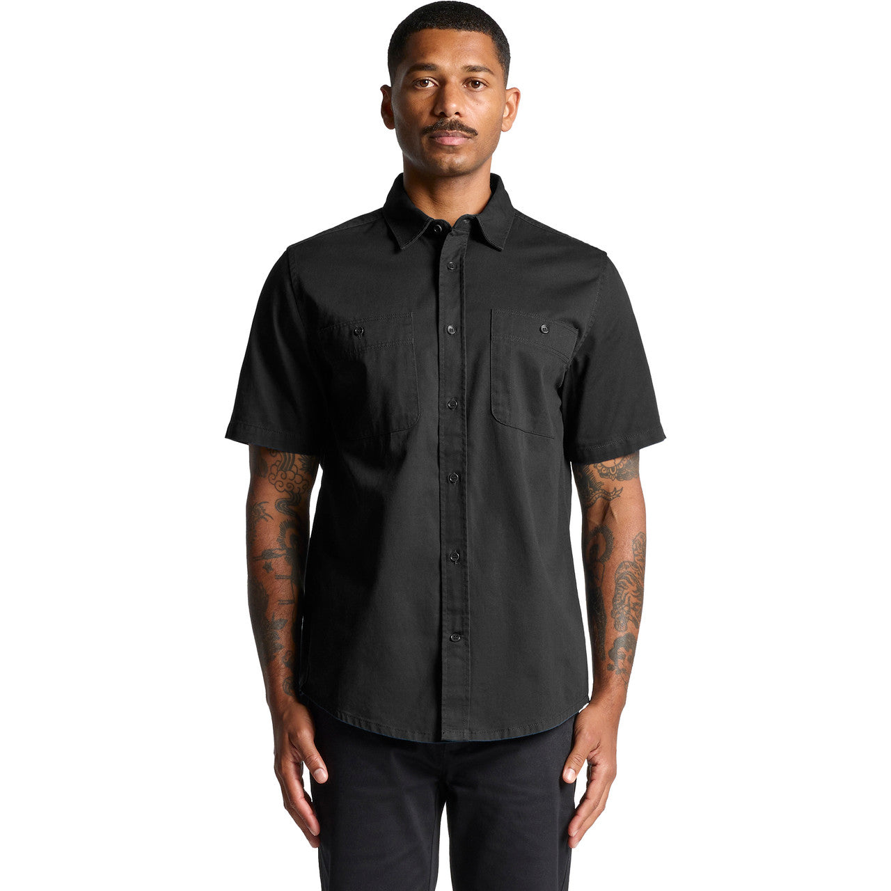 Work S/S Shirt Front