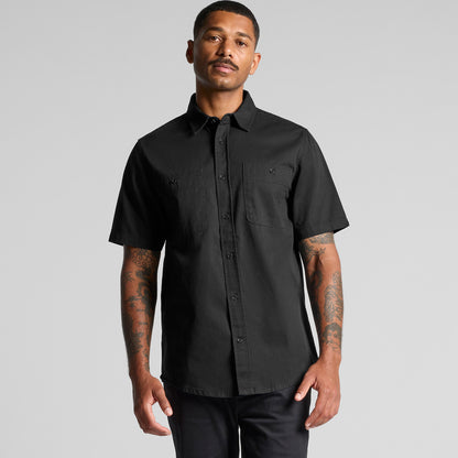 Work S/S Shirt Back
