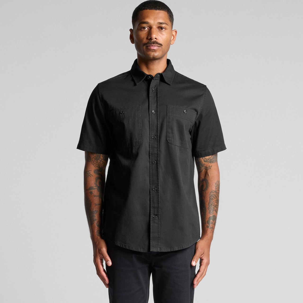 Work S/S Shirt 5421