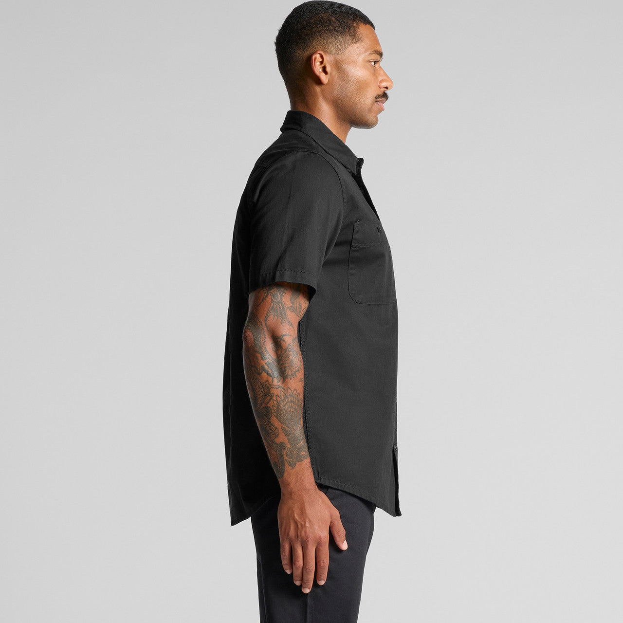 Work S/S Shirt Side