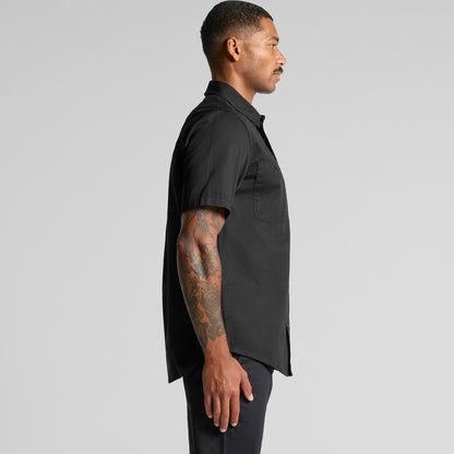 Work S/S Shirt Side