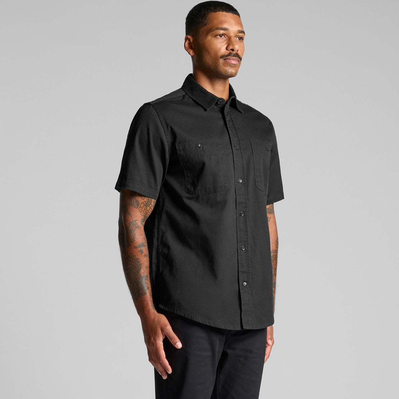 Work S/S Shirt Turn