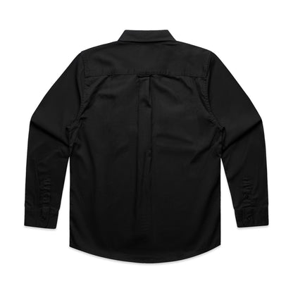 Work Shirt Black - Back