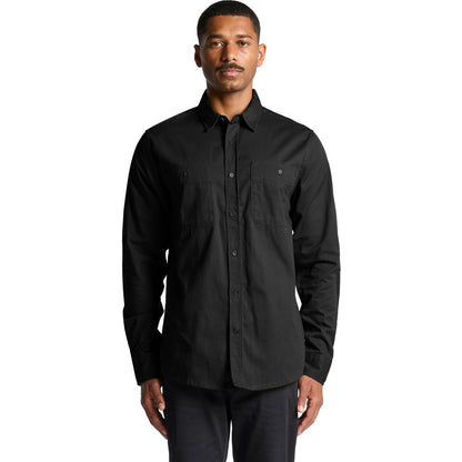 Work Shirt Front