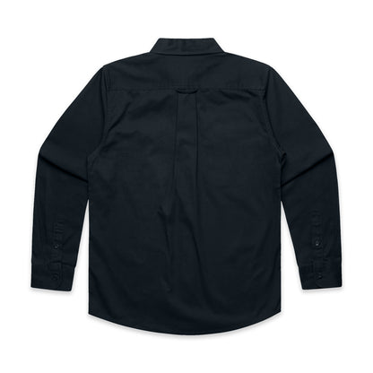 Work Shirt Navy - Back