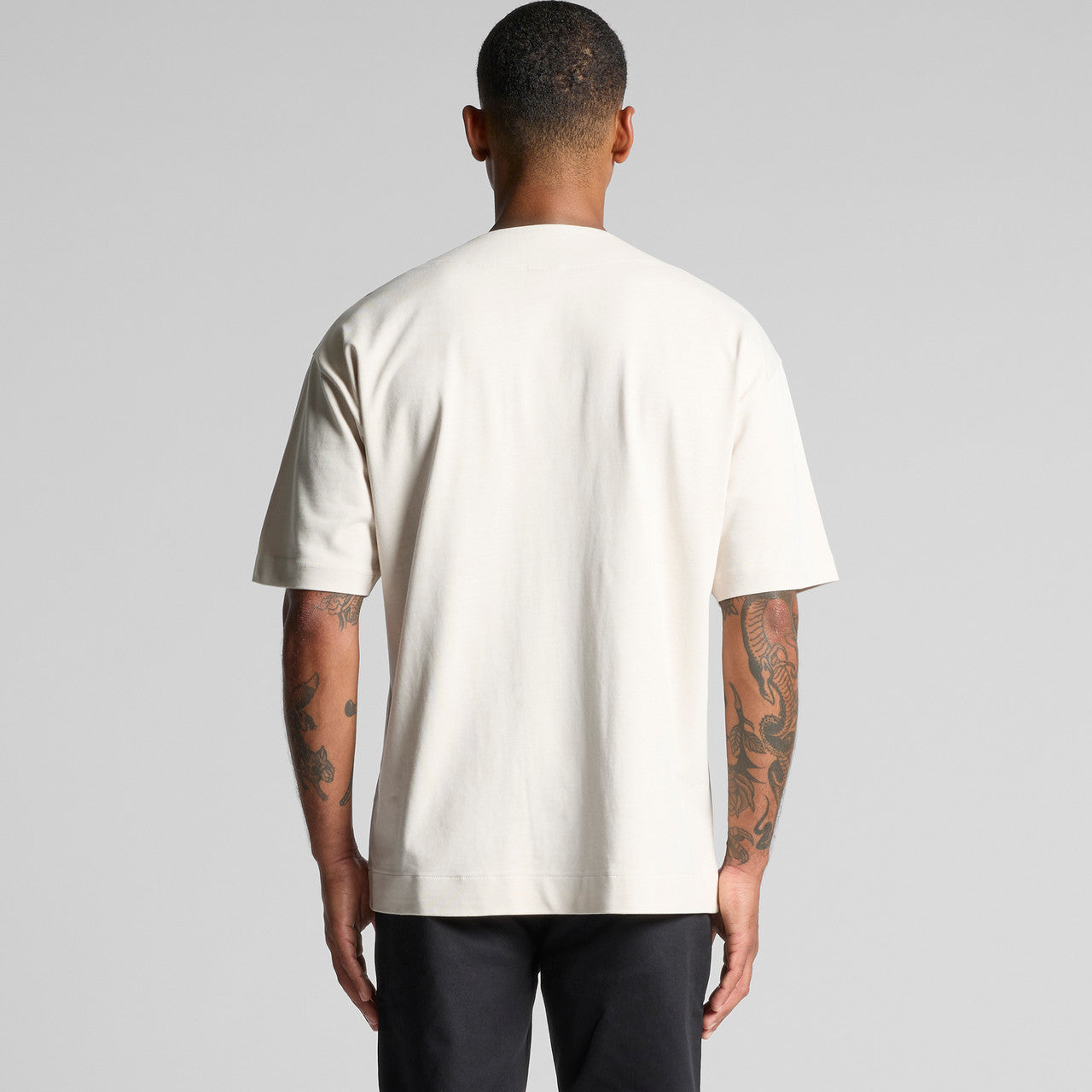 Heavy Baseball Jersey Back