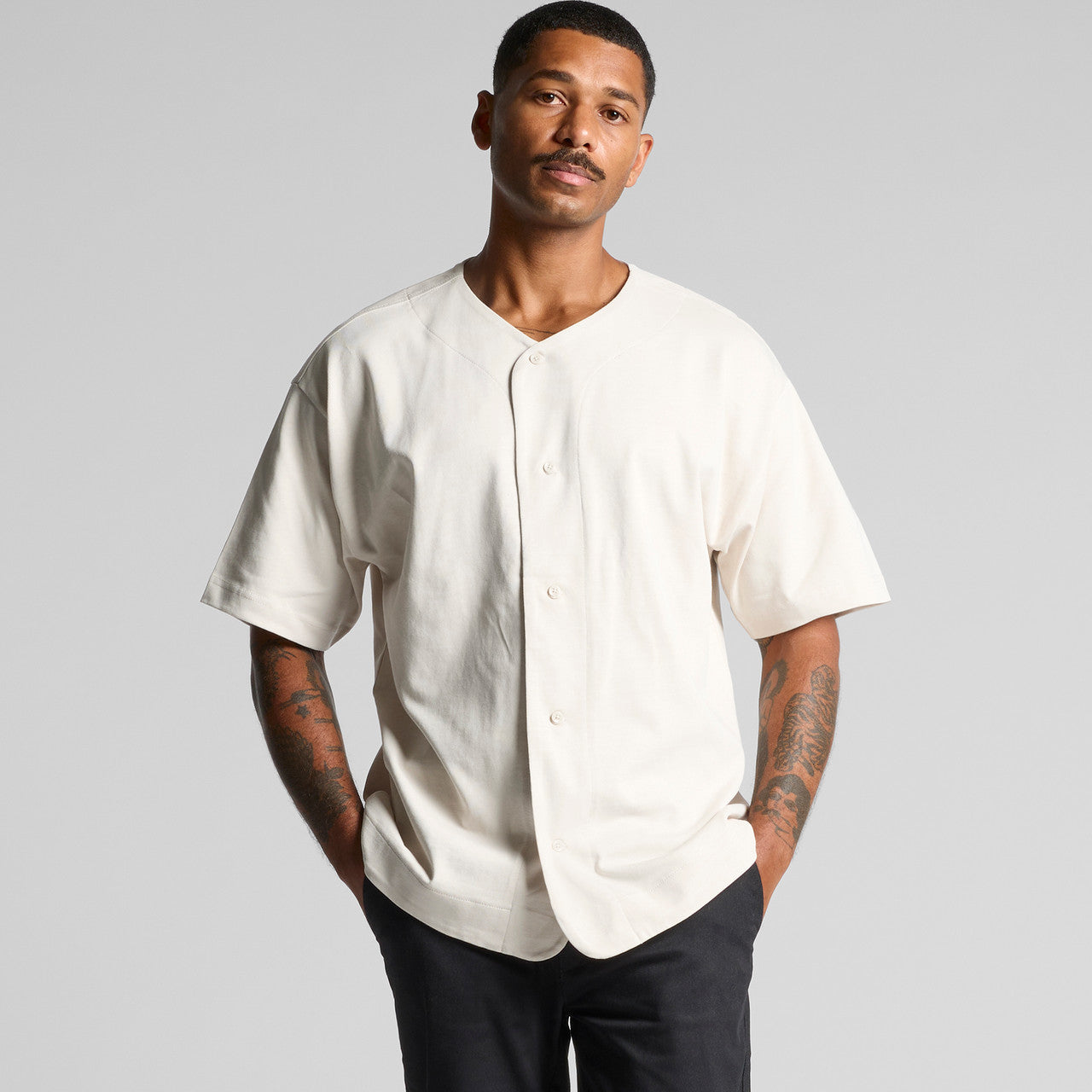 Heavy Baseball Jersey Back