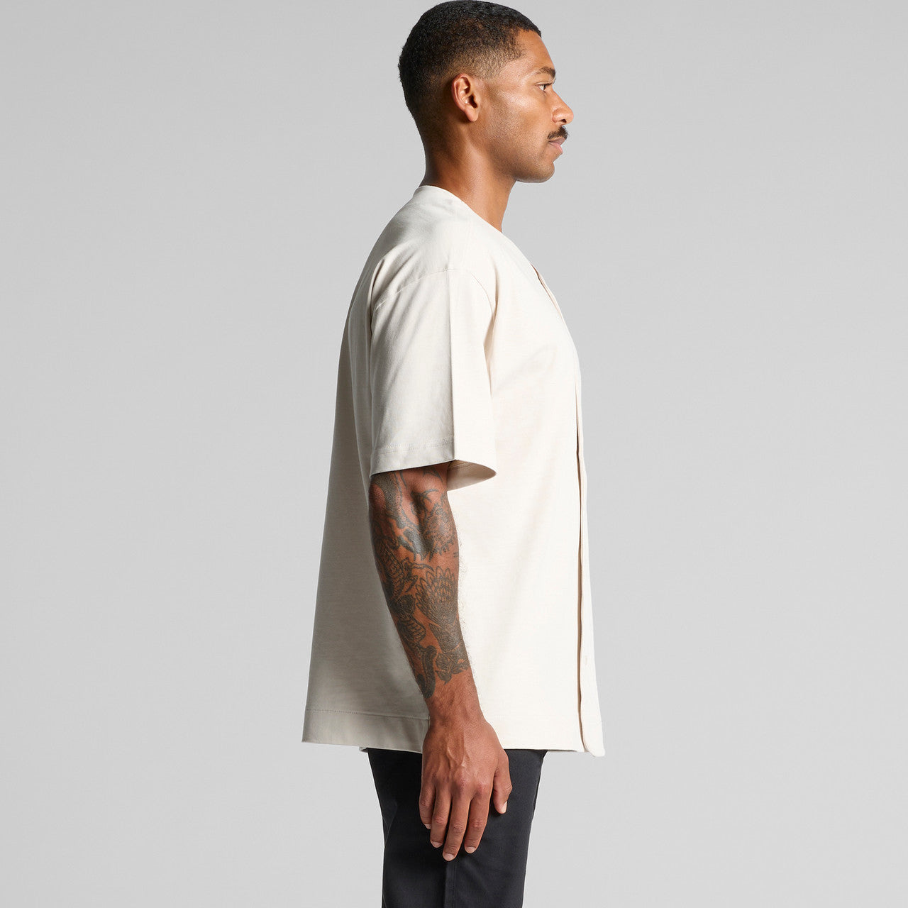 Heavy Baseball Jersey Side