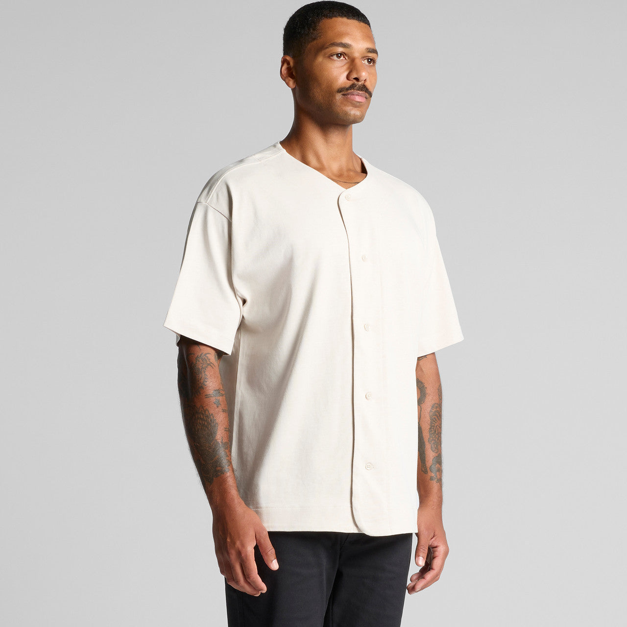 Heavy Baseball Jersey Turn