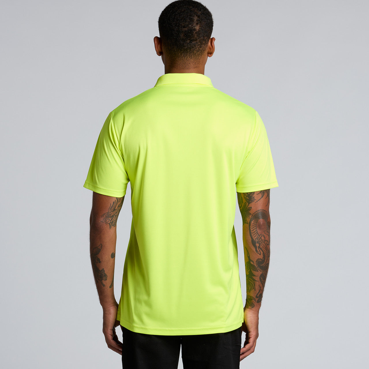 Work Safety Polo (5XL) Back