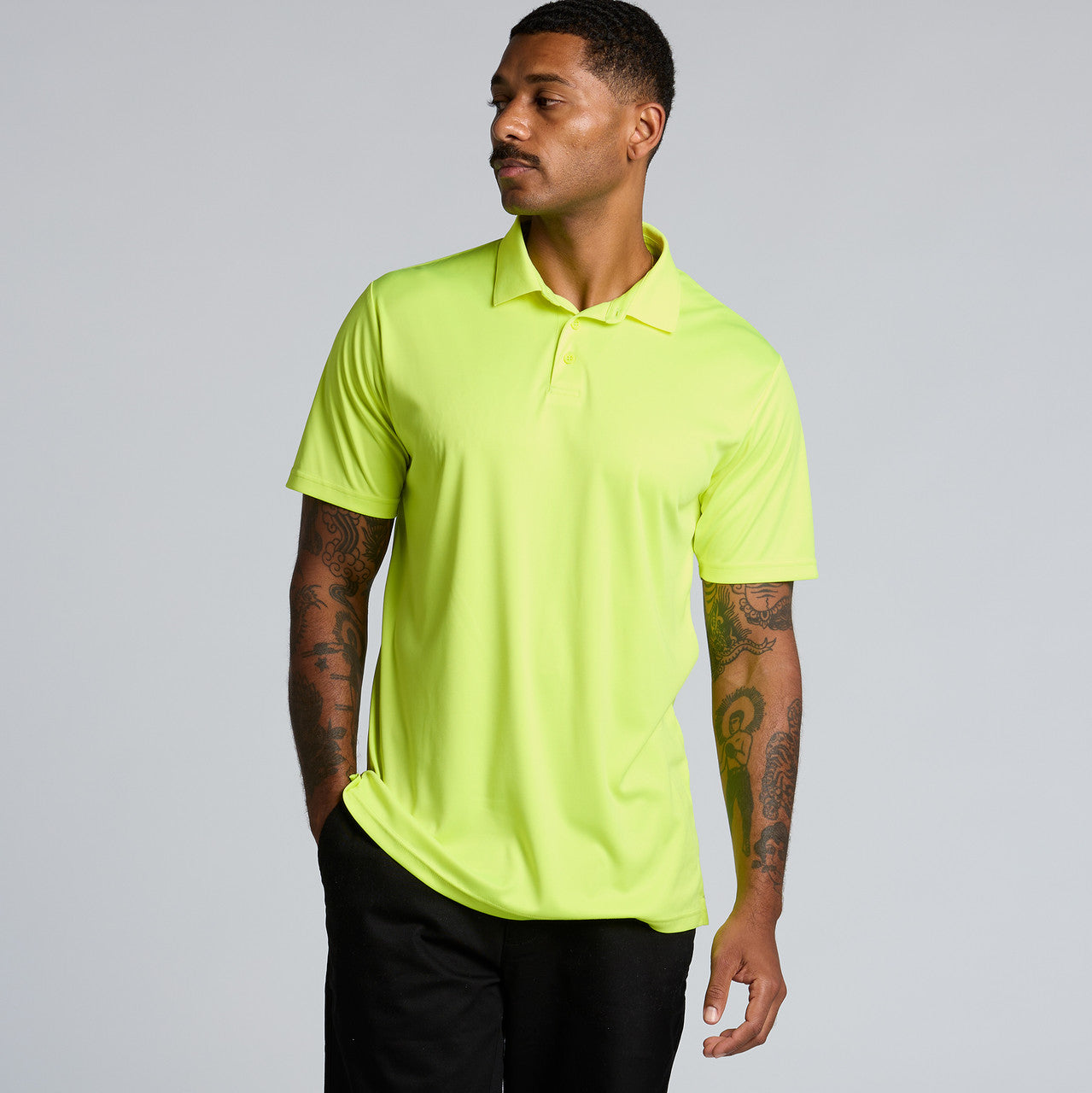 Work Safety Polo (5XL) Back