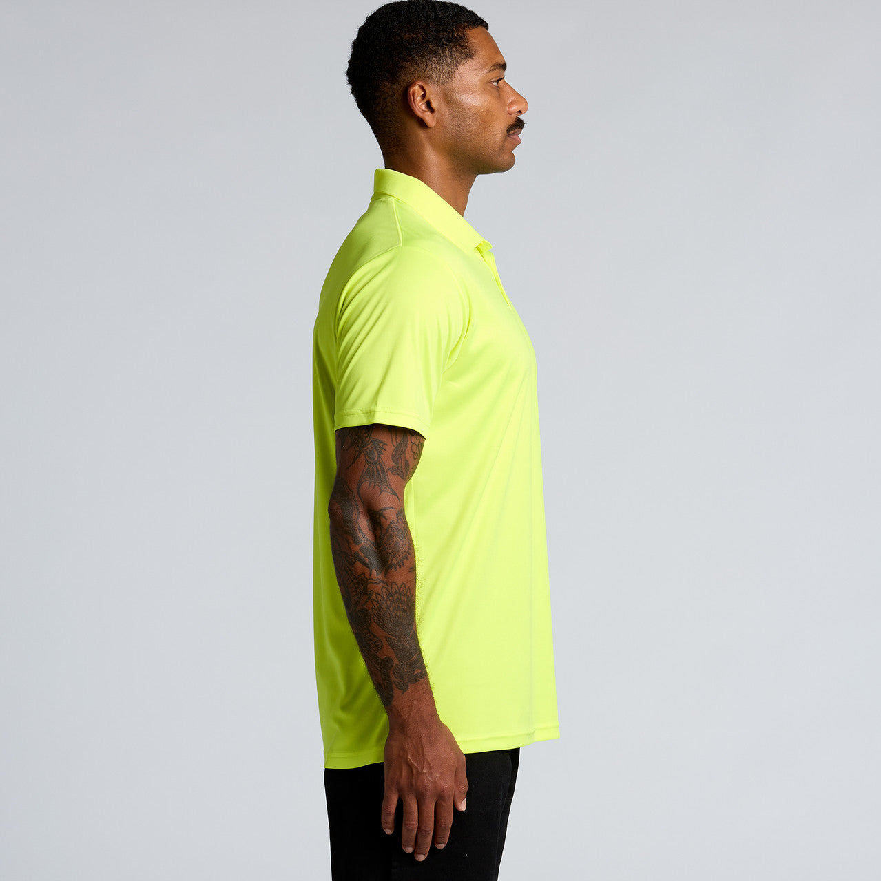 Work Safety Polo (5XL) Side
