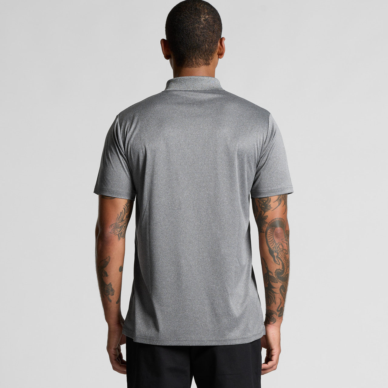 Active Work Polo (5XL) Back