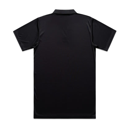 Active Work Polo (5XL) Black - Back