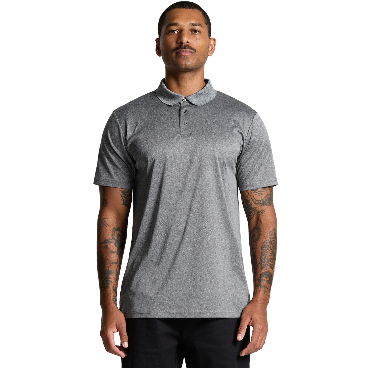 Active Work Polo (5XL) Front