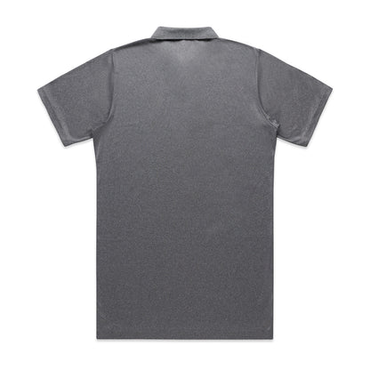 Active Work Polo (5XL) Graphite - Back