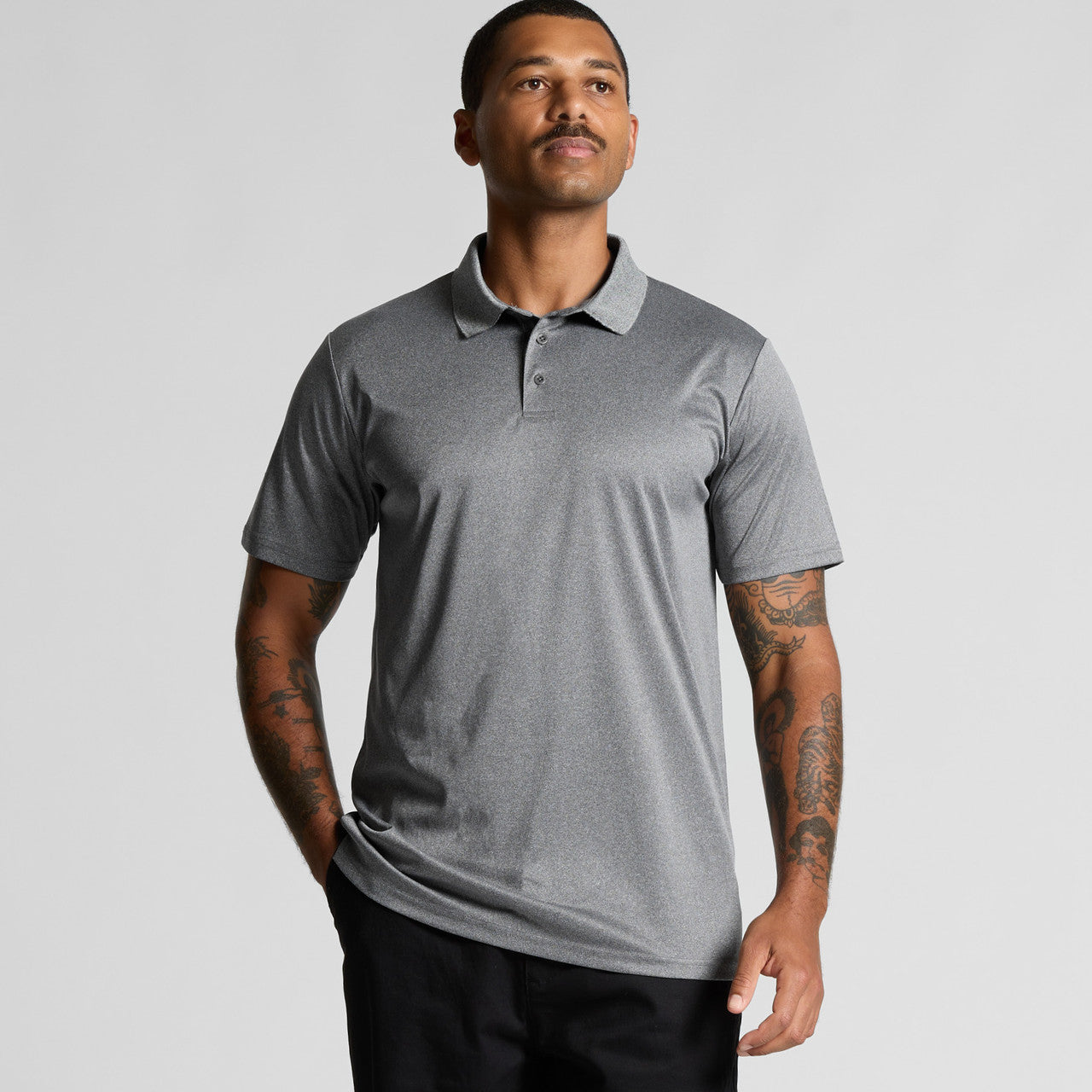 Active Work Polo (5XL) Back