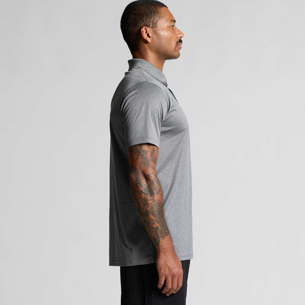 Active Work Polo (5XL) Side