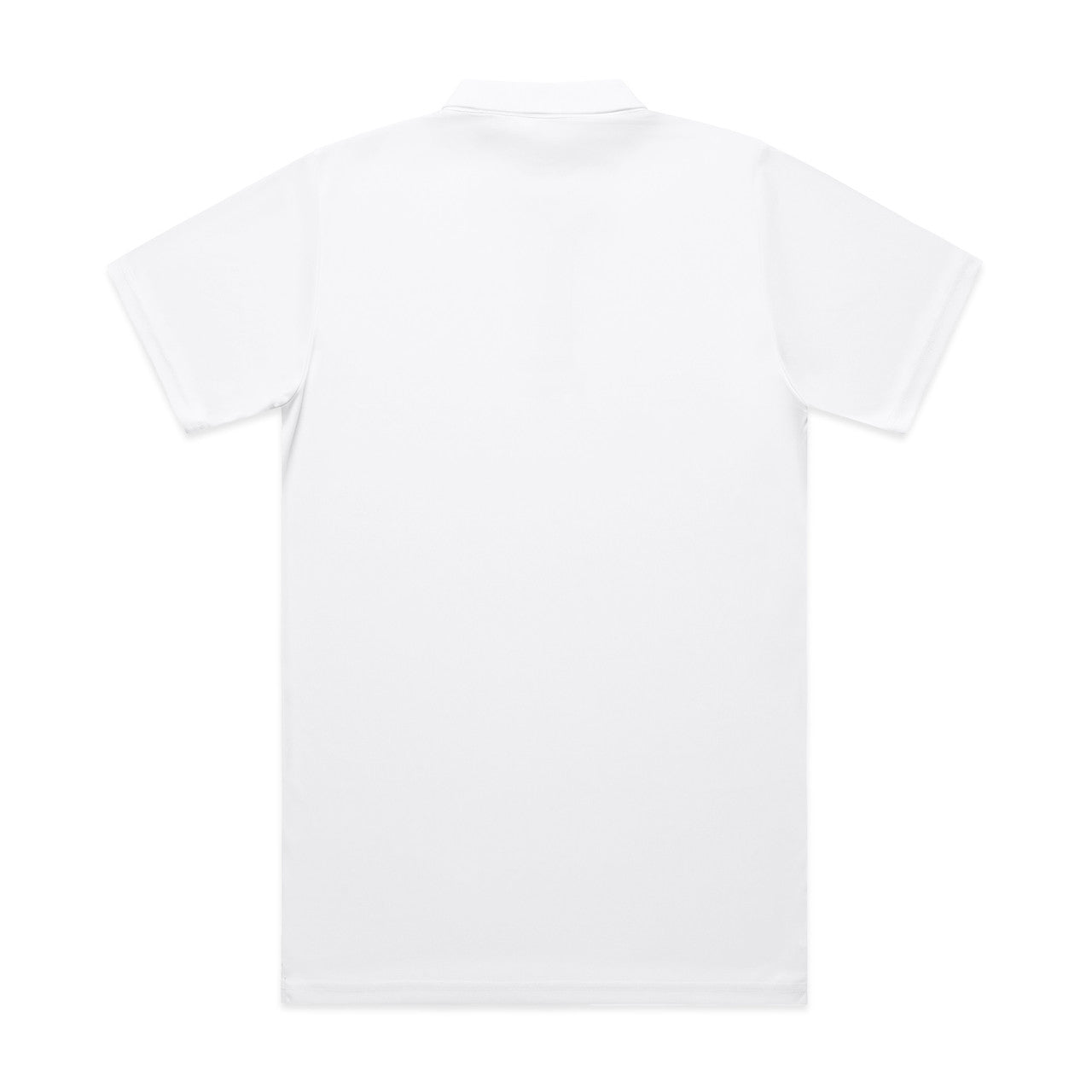 Active Work Polo (5XL) White - Back