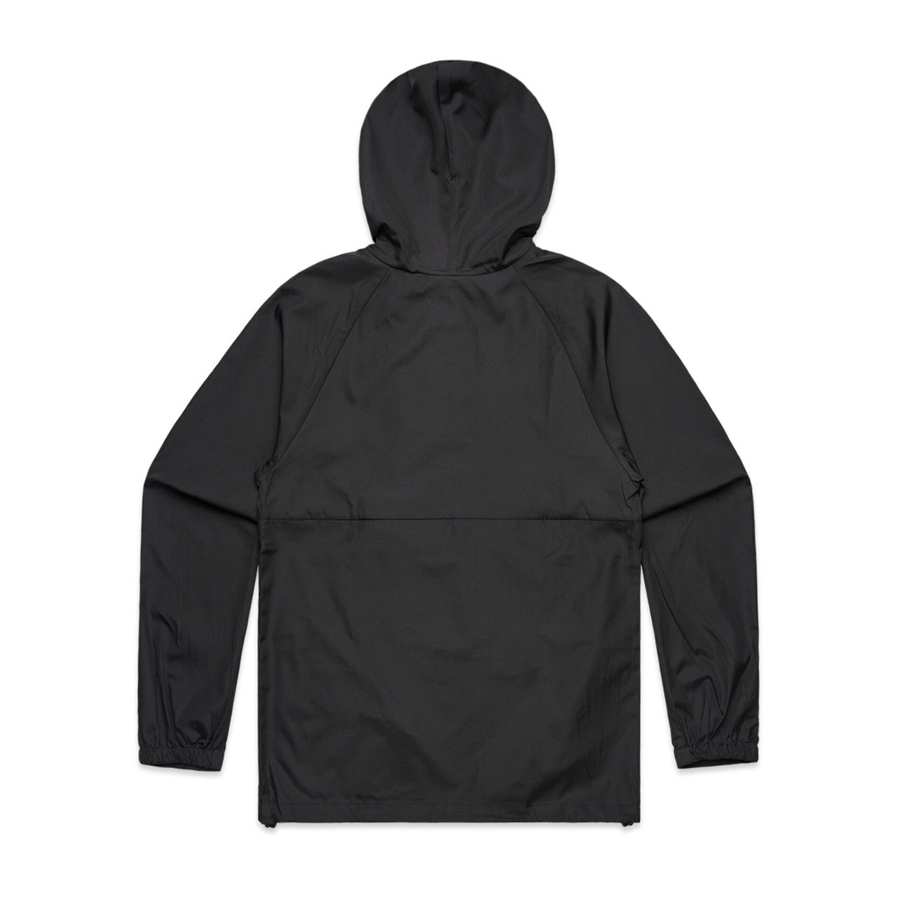 Cyrus Windbreaker Black - Back