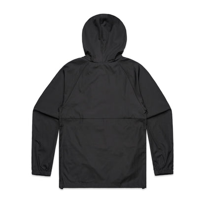 Cyrus Windbreaker Black - Back
