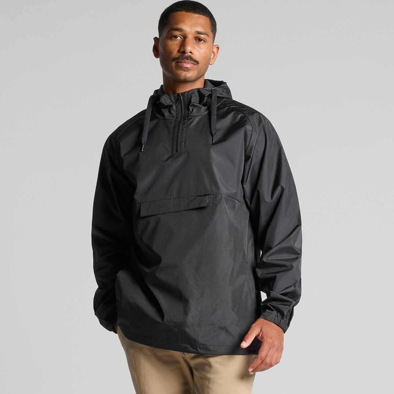 Cyrus Windbreaker Back