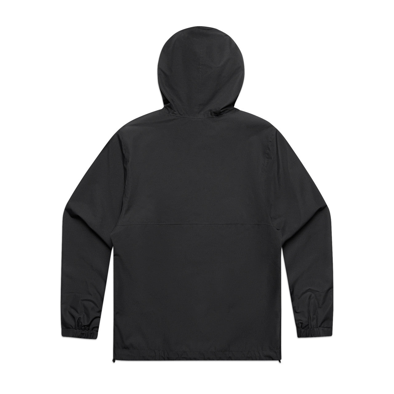 Tech Windbreaker Black - Back