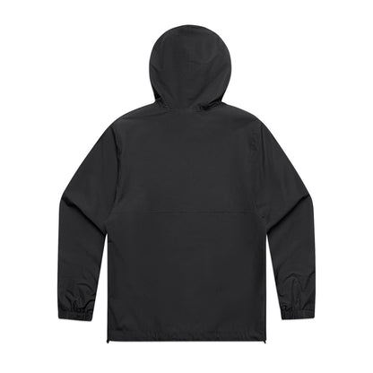 Tech Windbreaker Black - Back