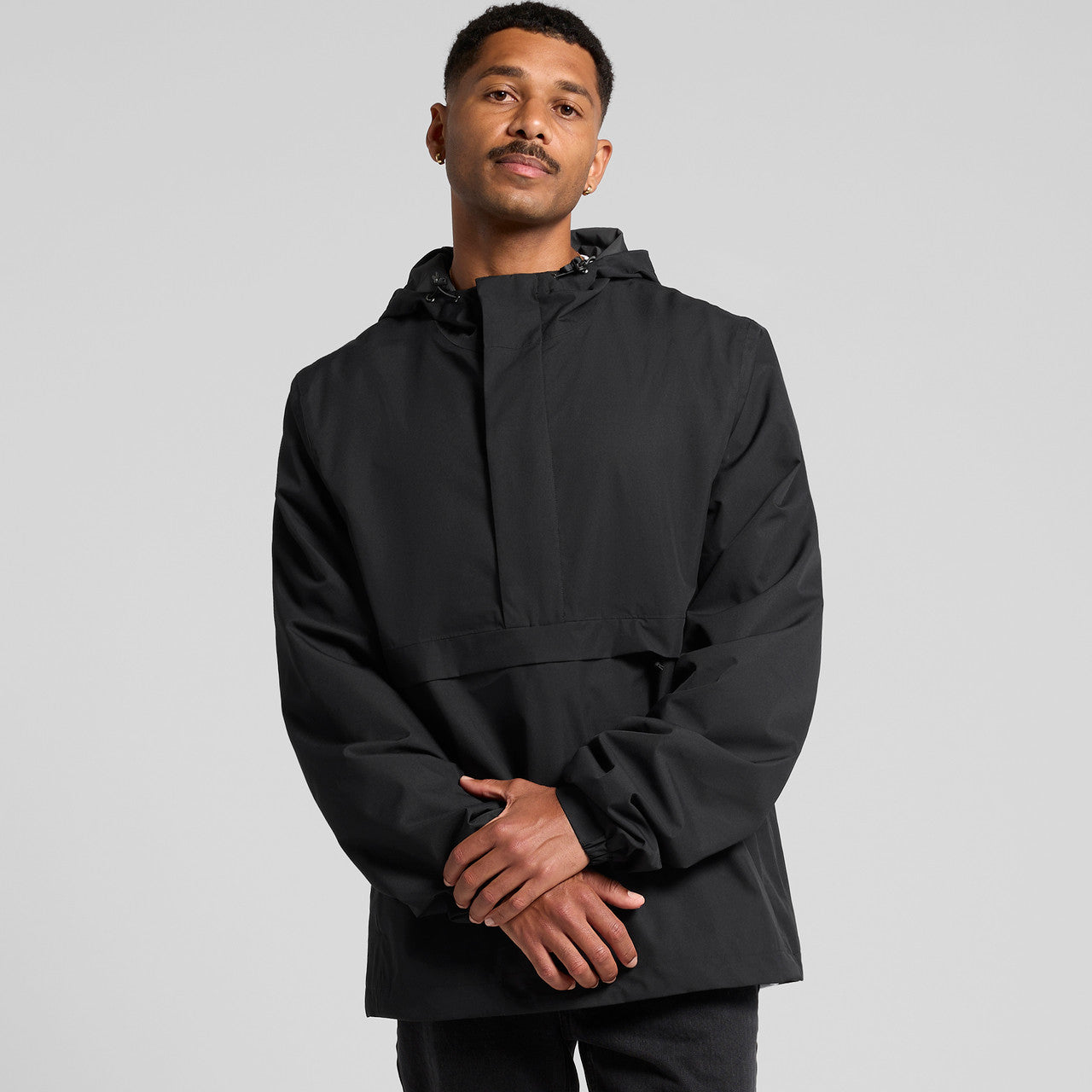 Tech Windbreaker Back