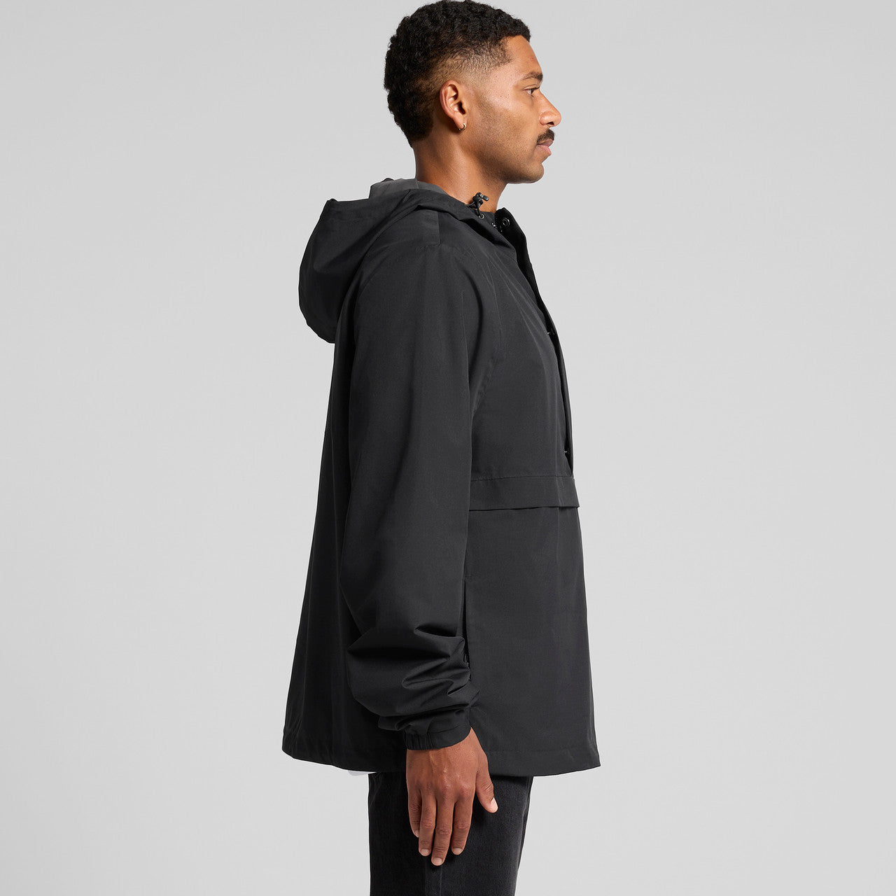 Tech Windbreaker Side