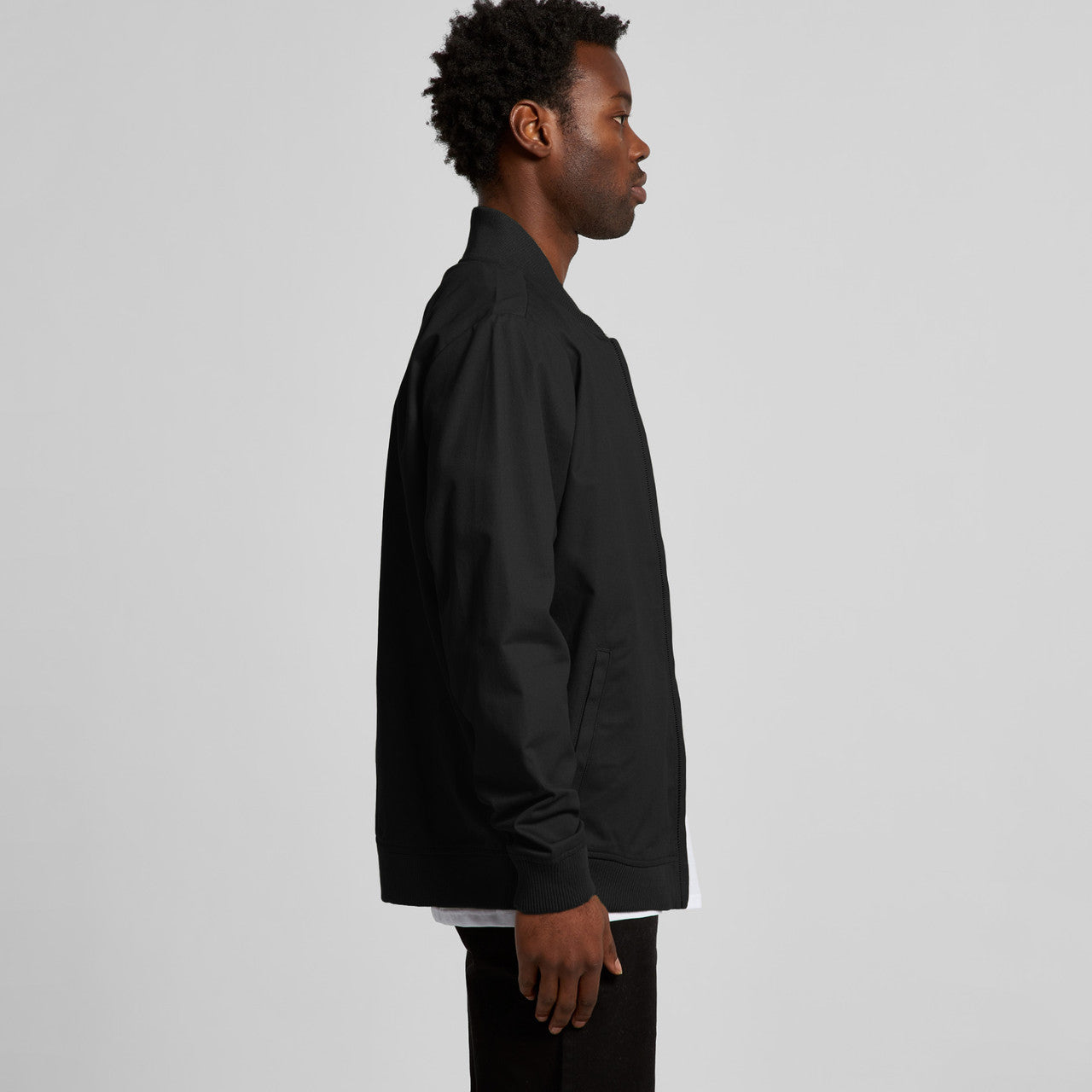 Bomber Jacket (5XL) Side