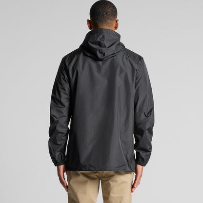 Section Zip Jacket Back