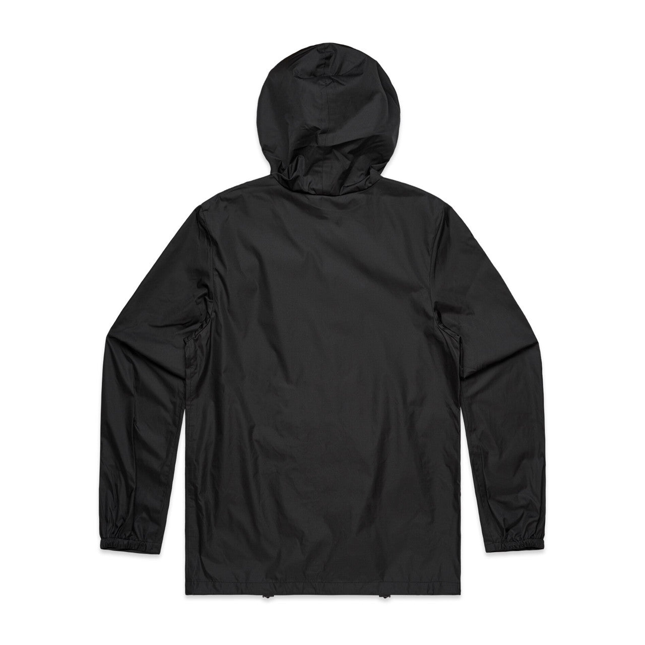 Section Zip Jacket Black - Back