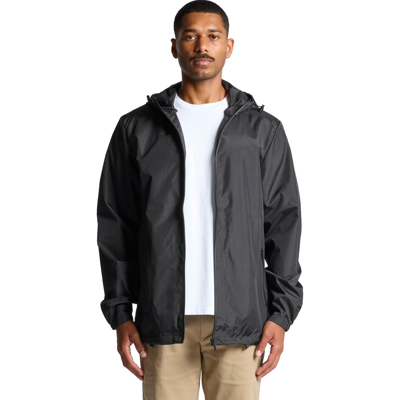Section Zip Jacket Front