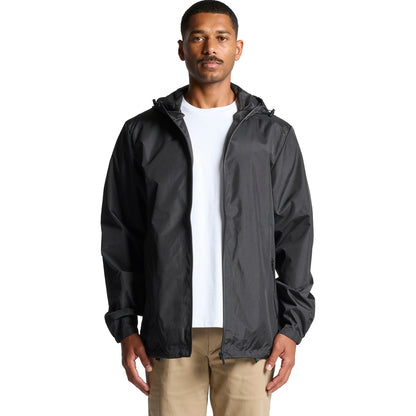 Section Zip Jacket Front