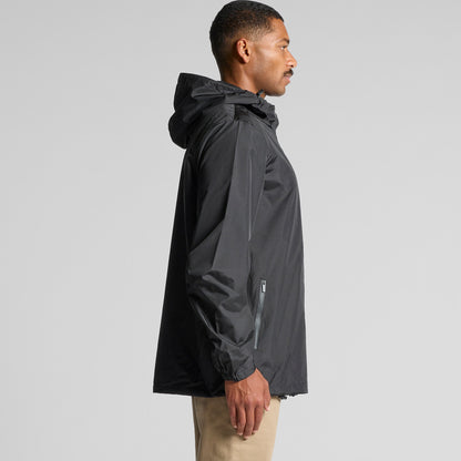 Section Zip Jacket Side