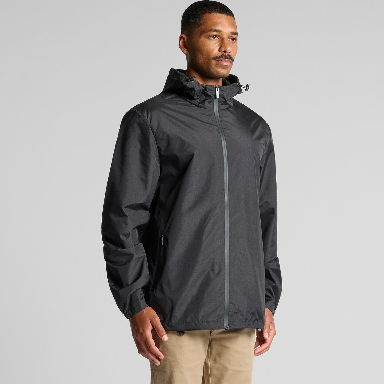 Section Zip Jacket Turn