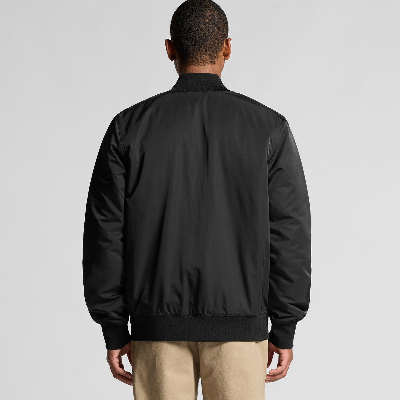 College Bomber Jacket Back