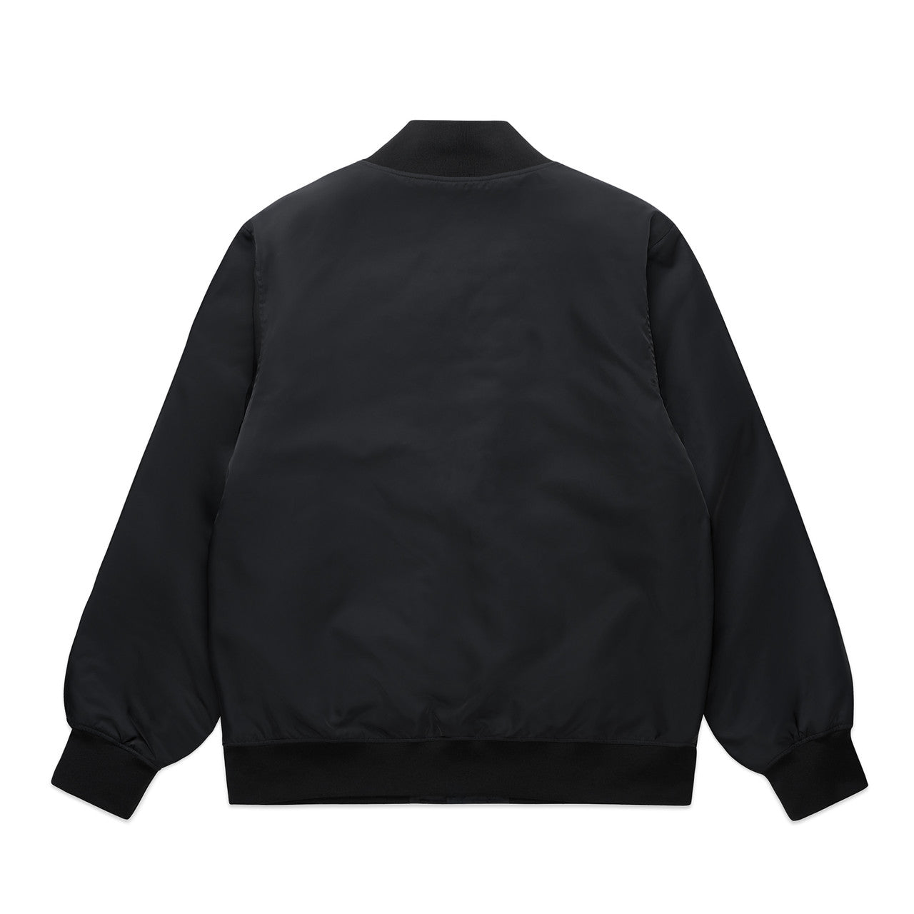 College Bomber Jacket Black - Back