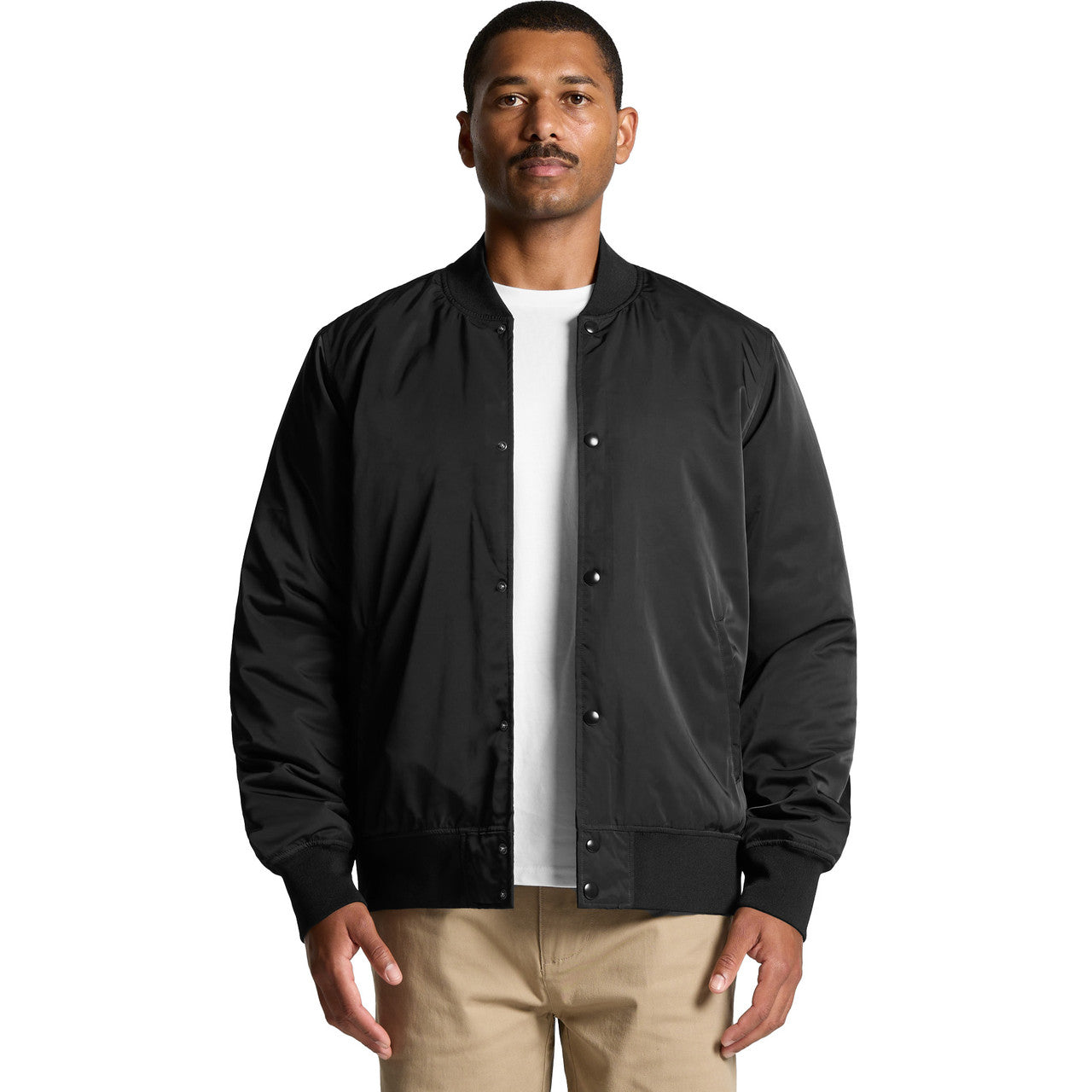 College Bomber Jacket Front